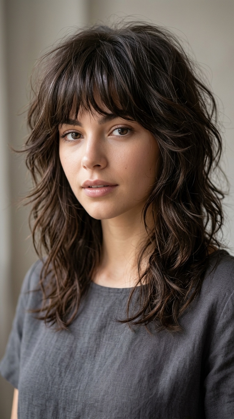 The Shaggy Wolf Cut