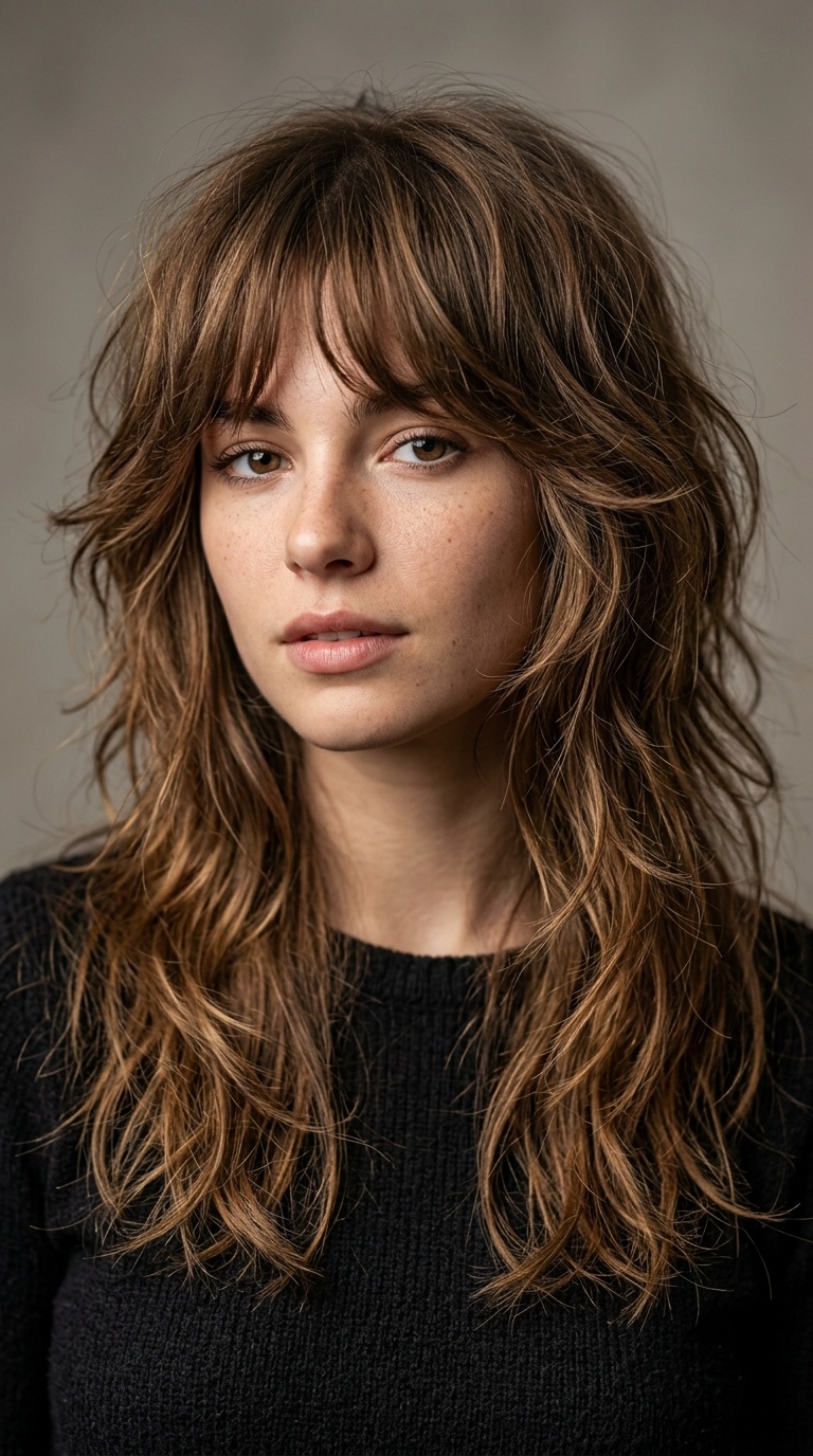 The Shaggy Wolf Cut