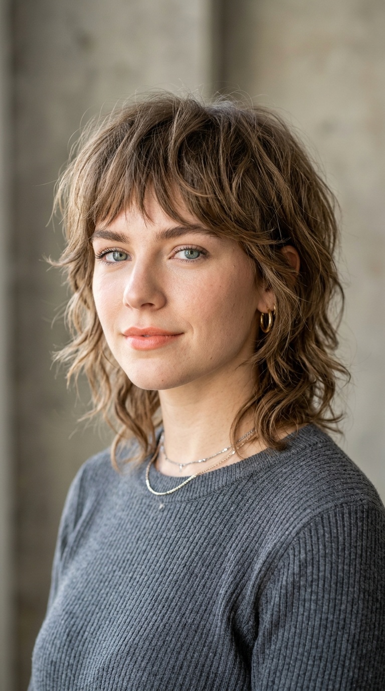 The Shaggy Wolf Cut Style