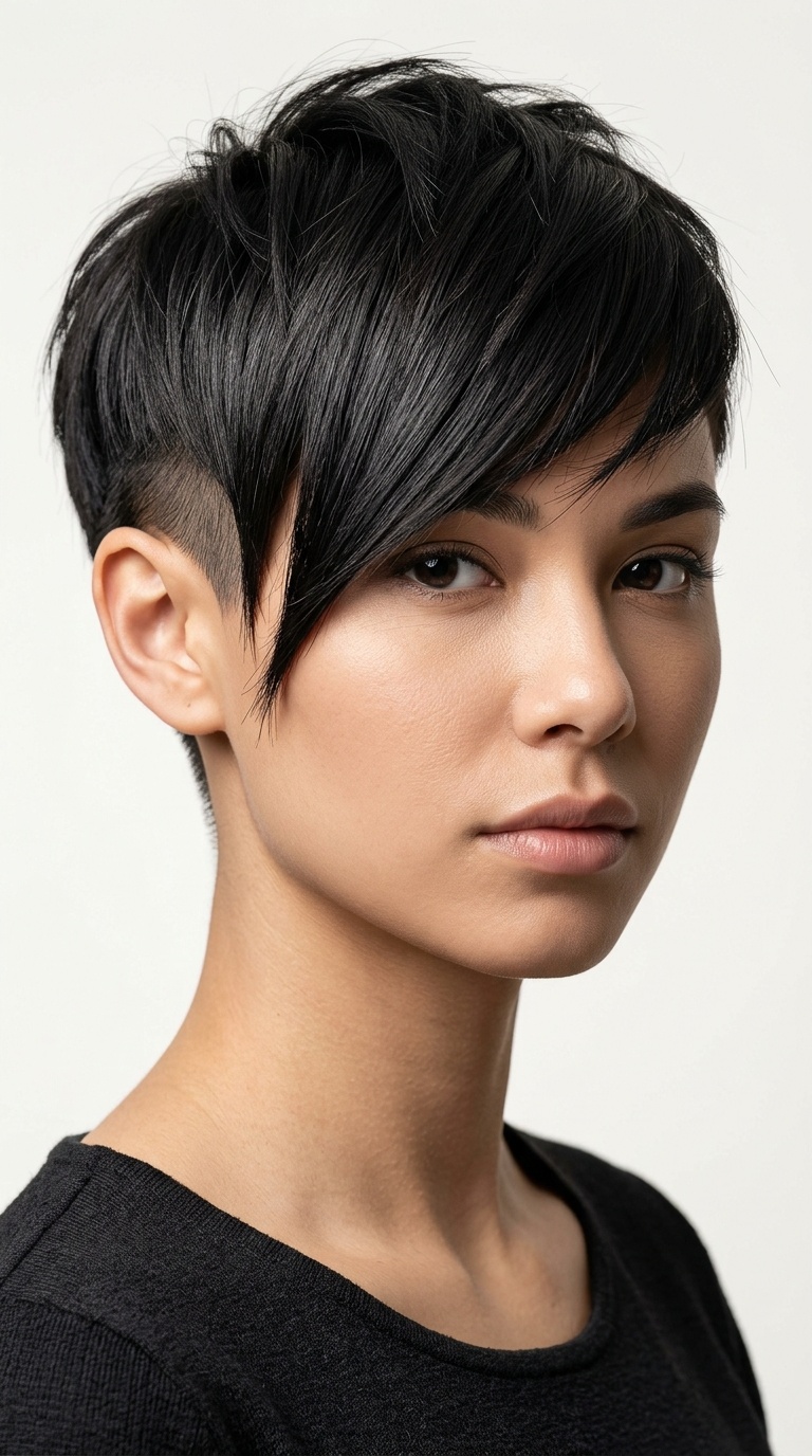 The Sharp Asymmetrical Crop