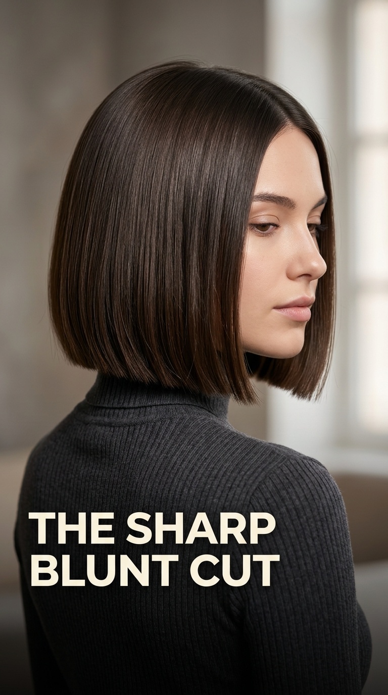 The Sharp Blunt Cut