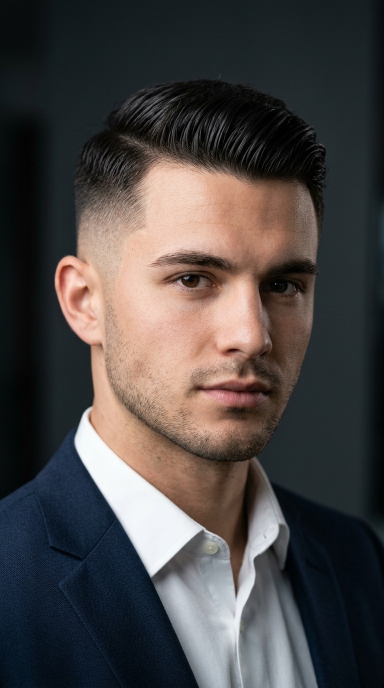 The Sharp Tapered Fade