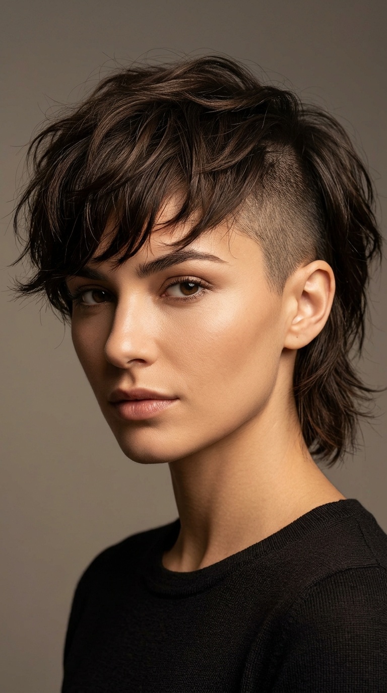 The Shaved-Side Shag