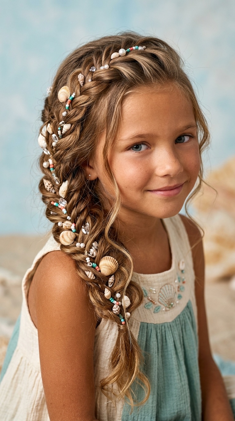The Shell-Studded Fishtail Mix