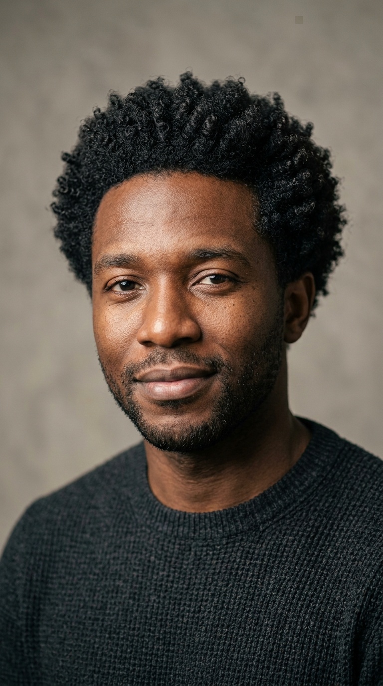 The Short Afro