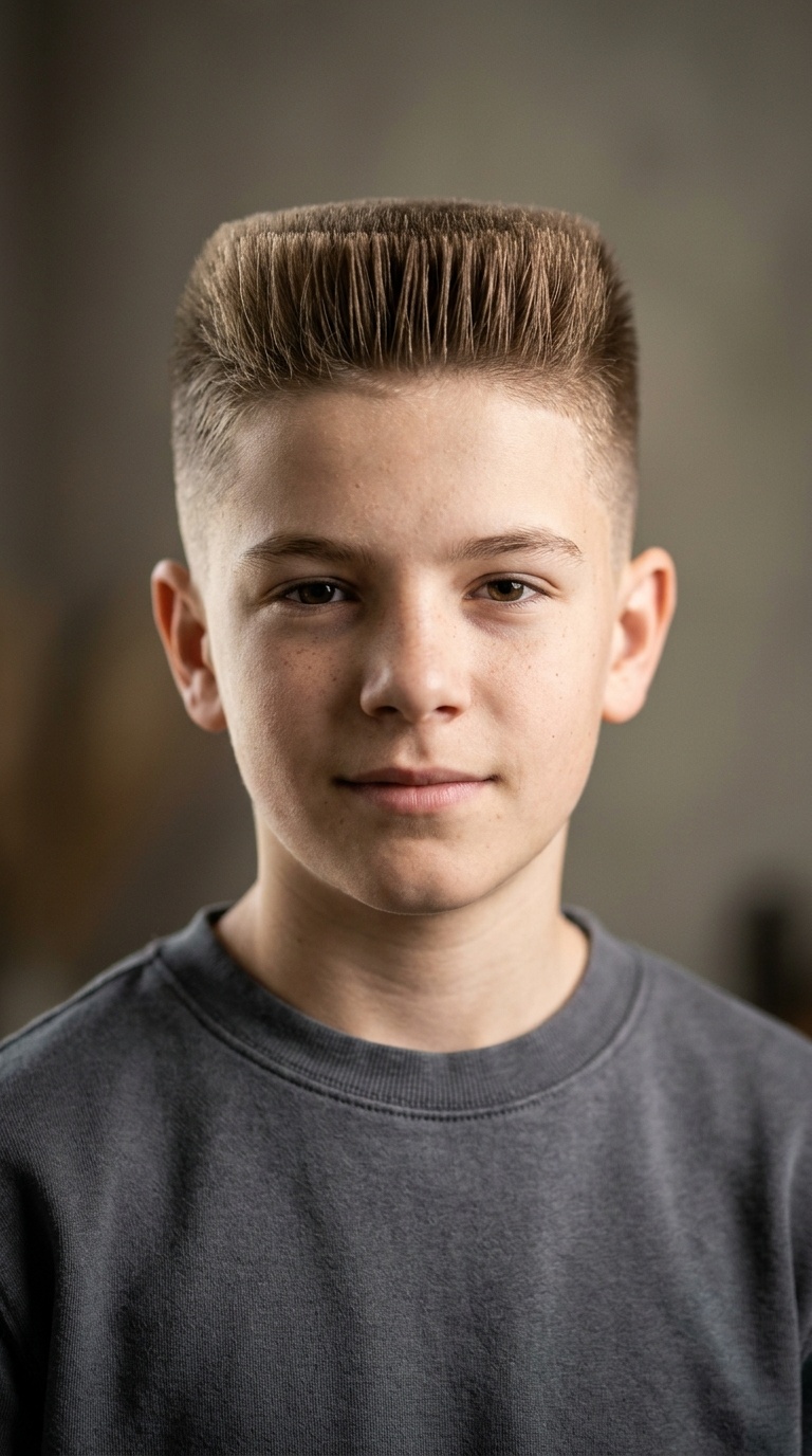 The Short Flat Top