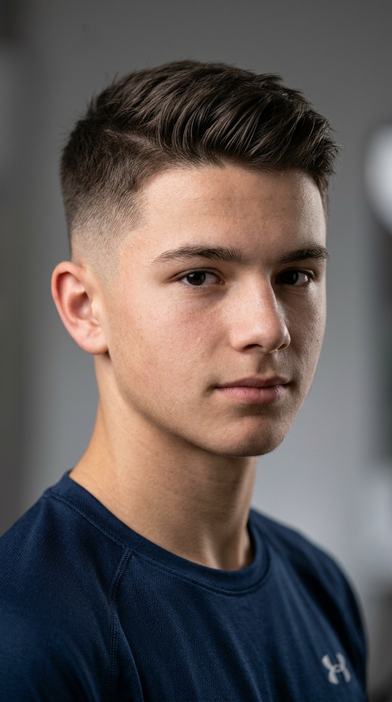 The Short Taper Fade