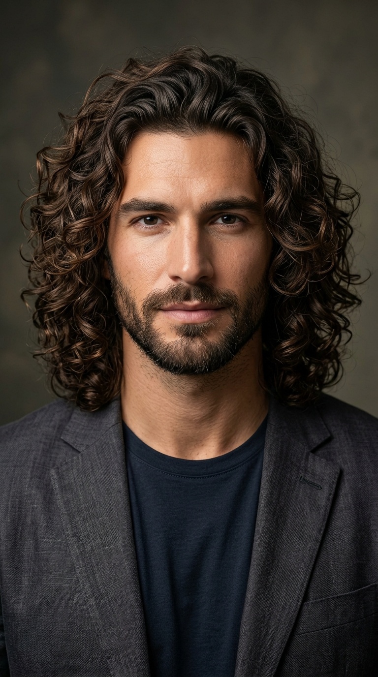 The Shoulder-Length Tussled Layers