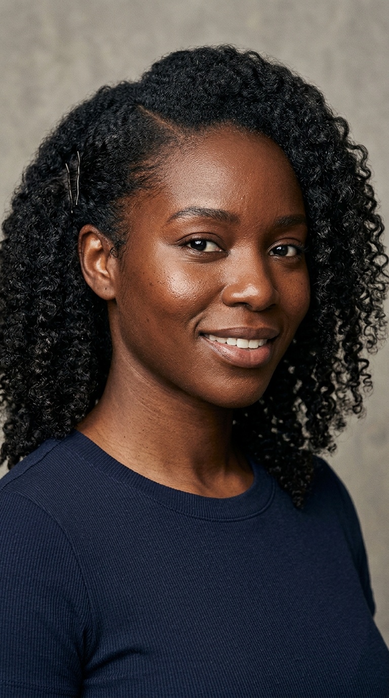 The Side-Pinned Curls