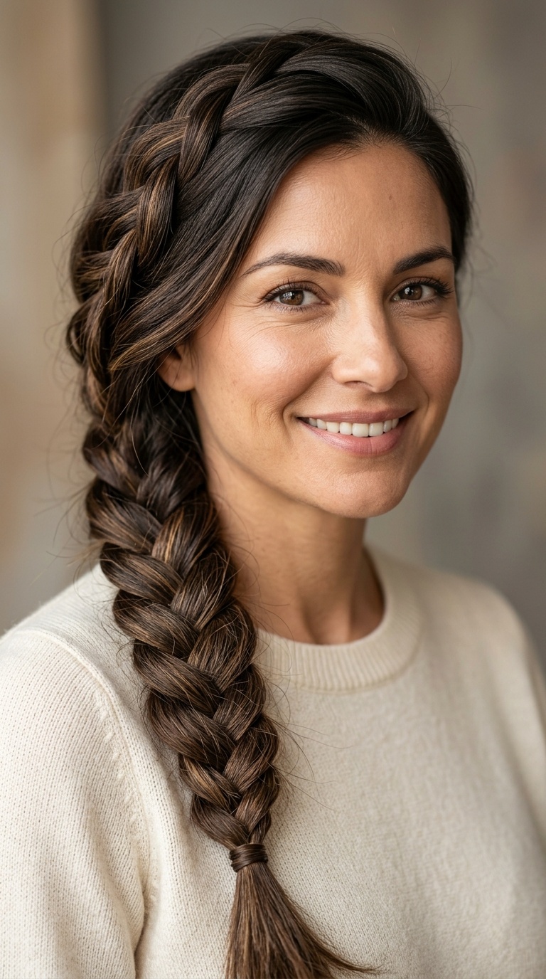 The Side-Swept Braid