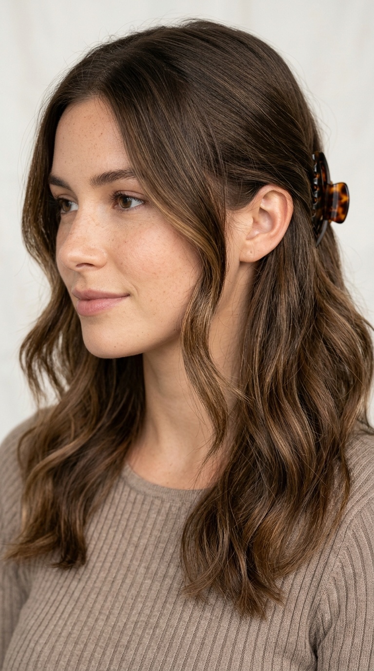 The Side-Swept Clip