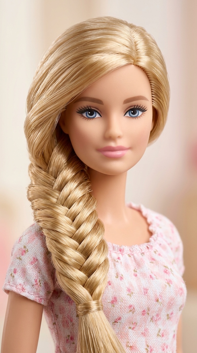 The Side-Swept Fishtail