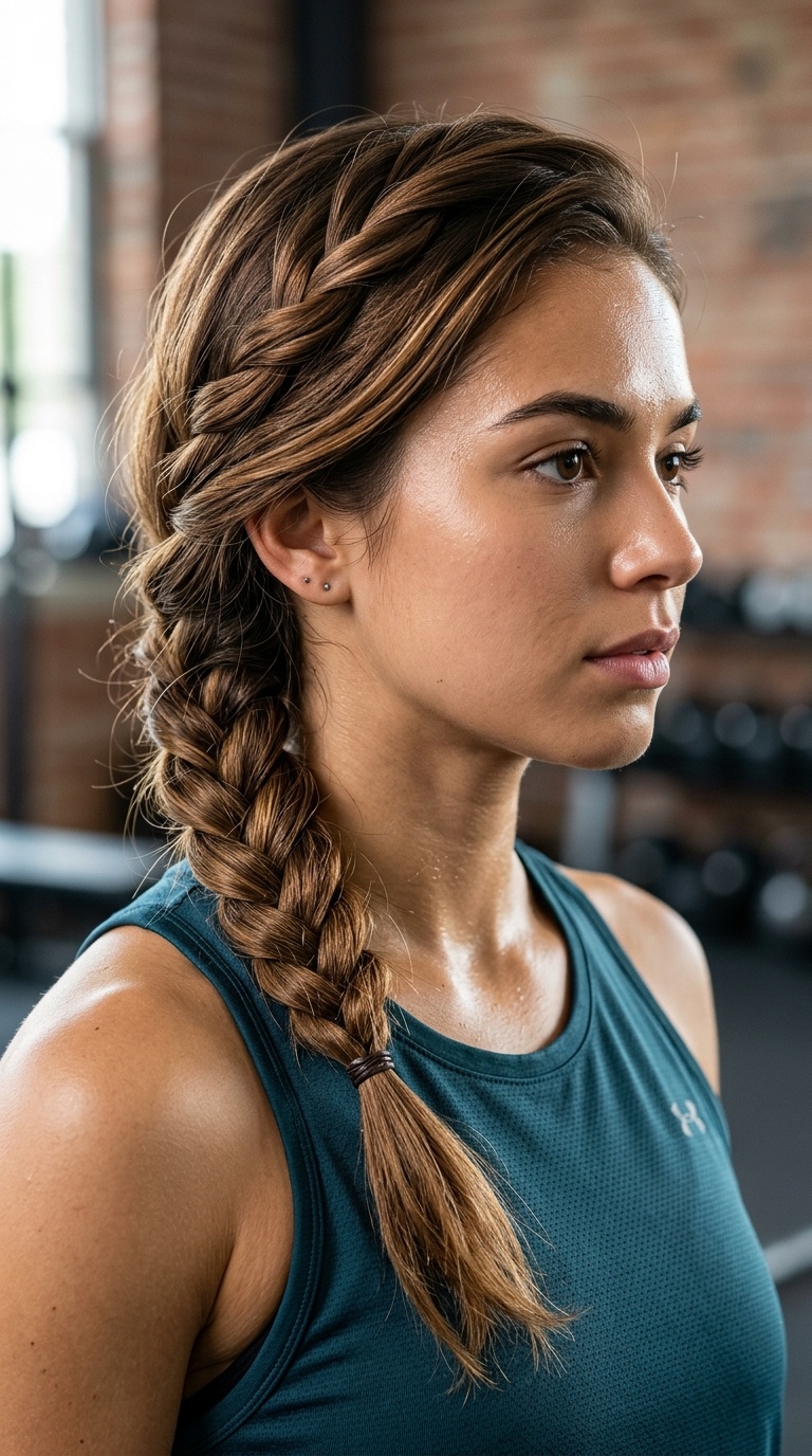 The Side-Swept Rope Twist