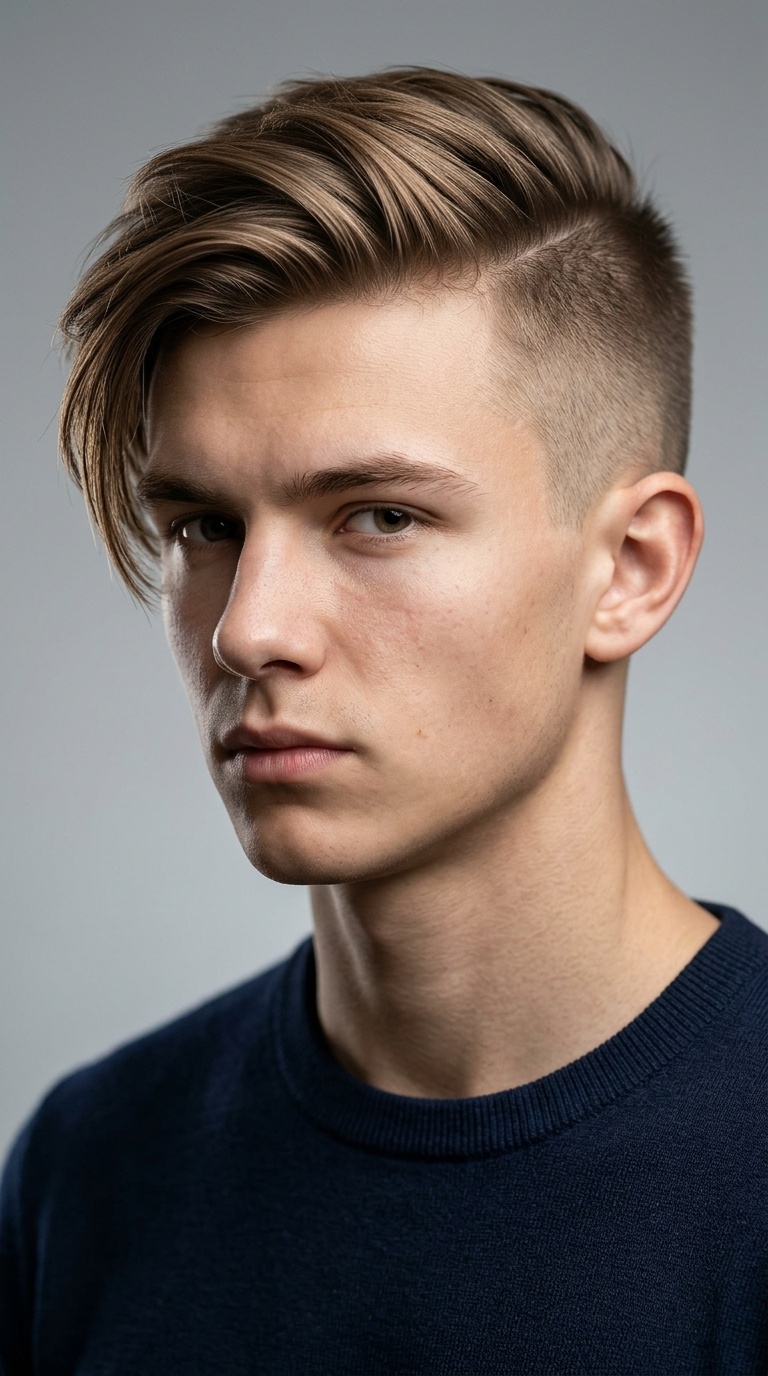 The Side-Swept Undercut