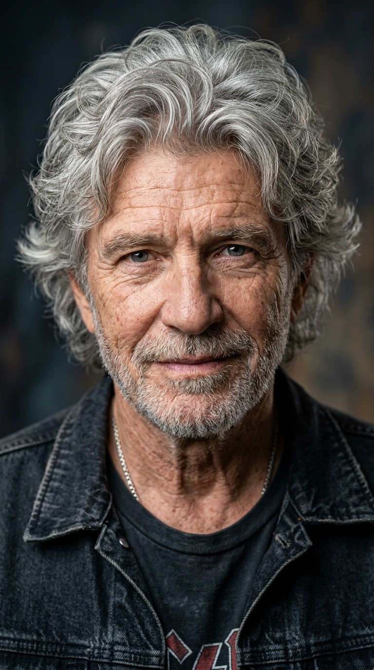 The Silver Rockstar Shag