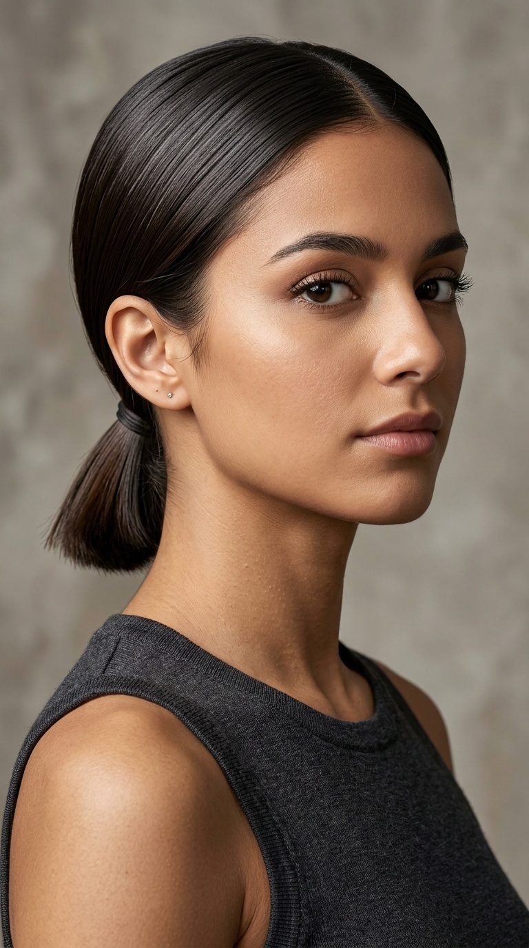 The Sleek Low Nape Pony