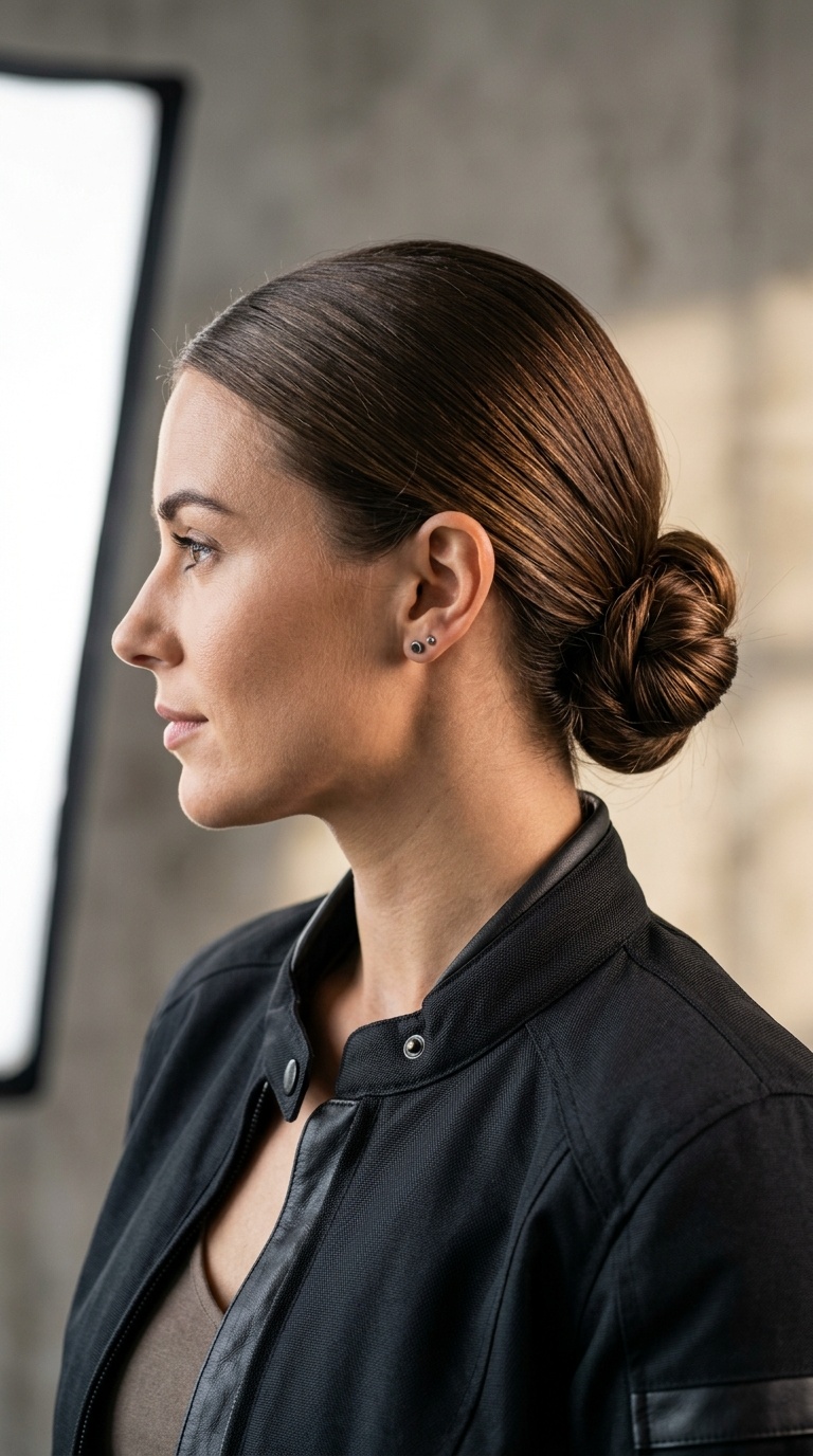The Sleek Low Wrap-Around