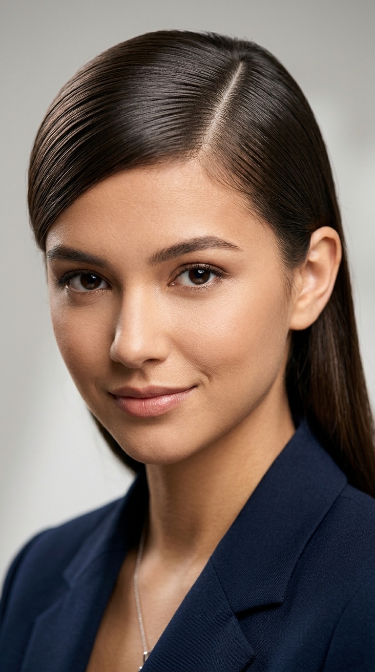The Sleek Side Part