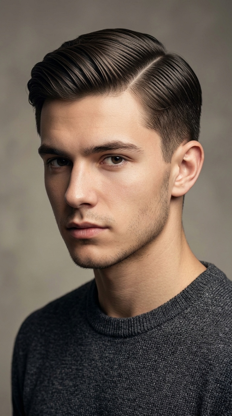 The Sleek Side Part