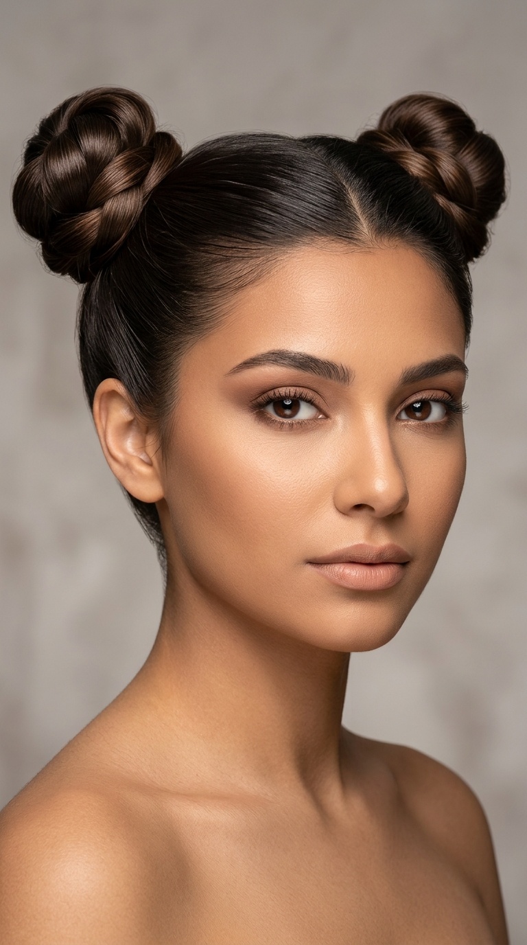 The Sleek Space Knots