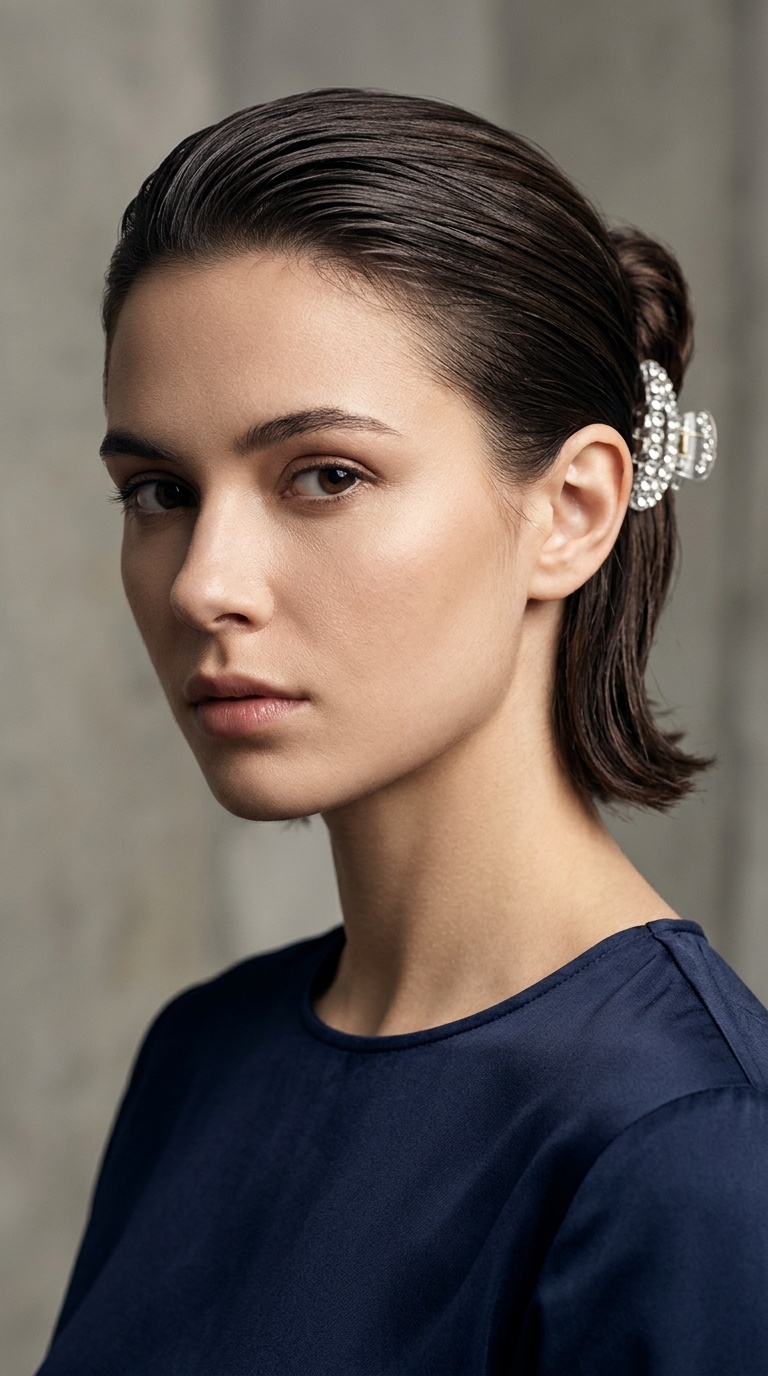 The Slicked-Back Mini Claw