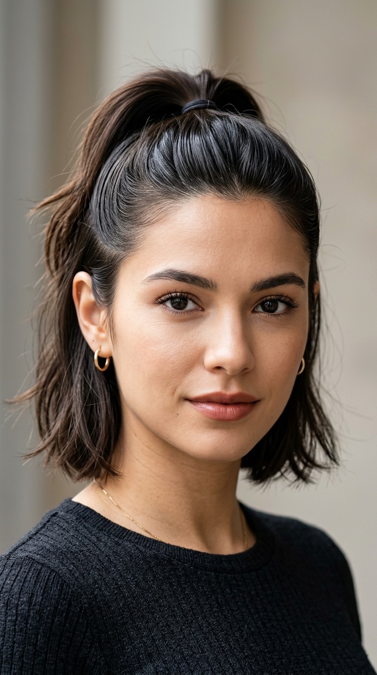 The Slicked-Side Half Pony