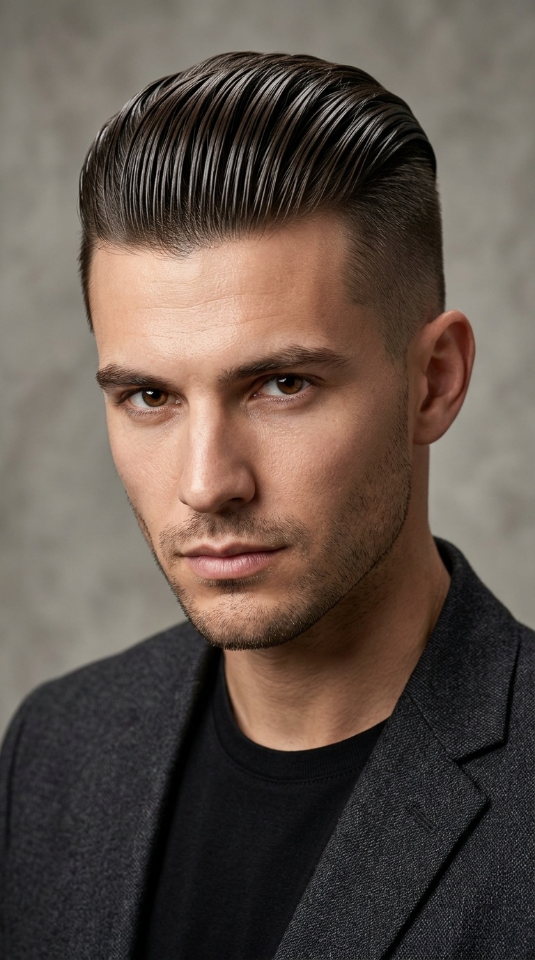 The Slicked Undercut