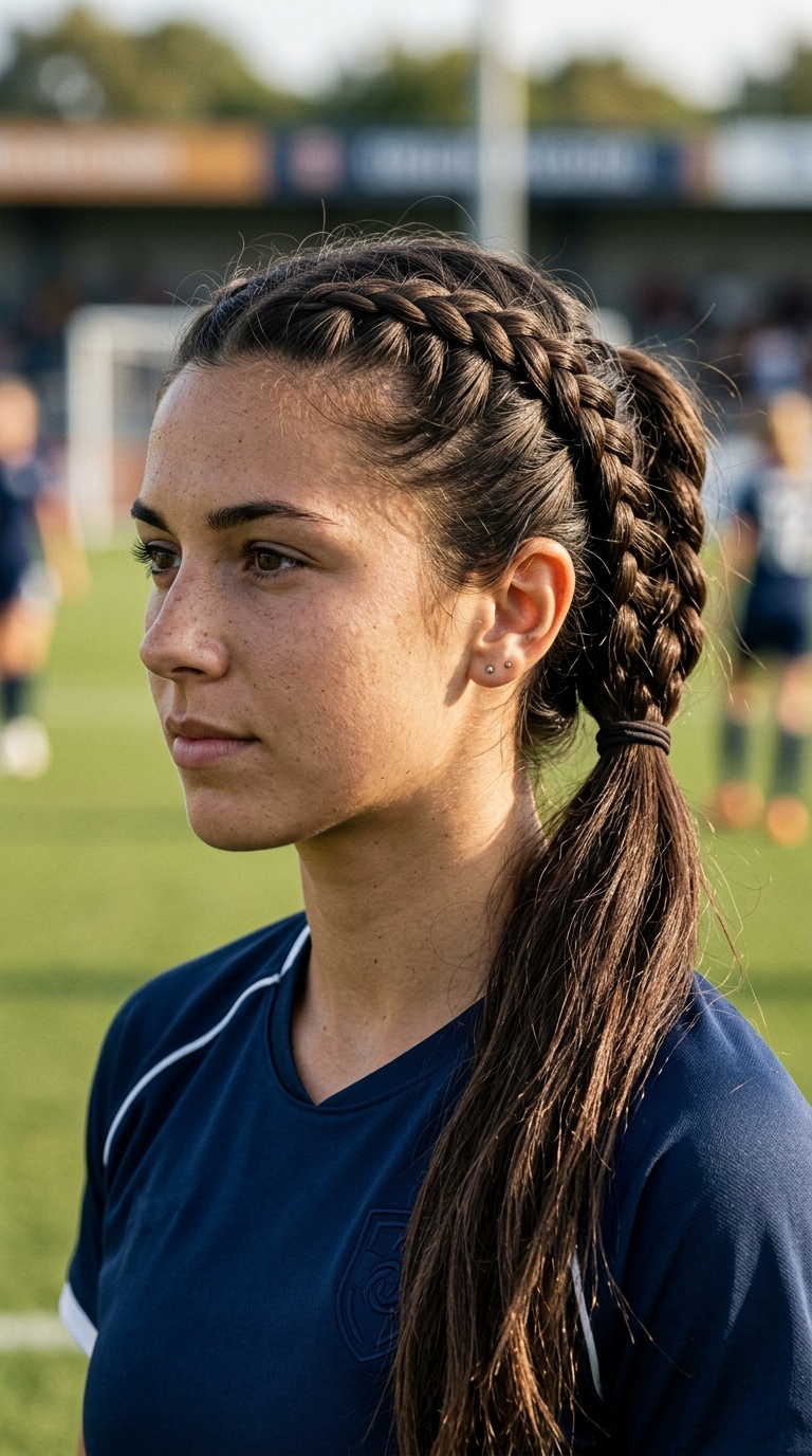 The Snake Braid Mid-Pony