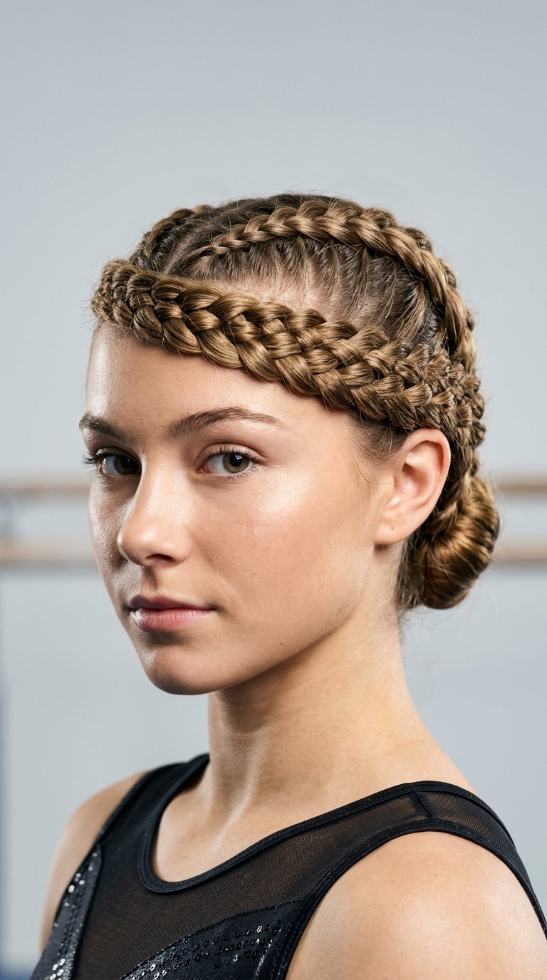The Snake Braid Wrap