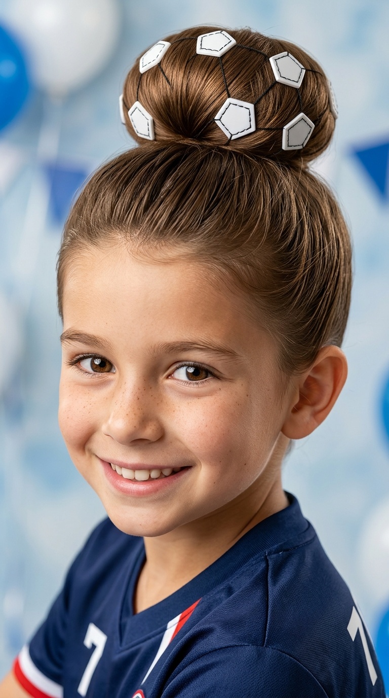The Soccer Ball Bun