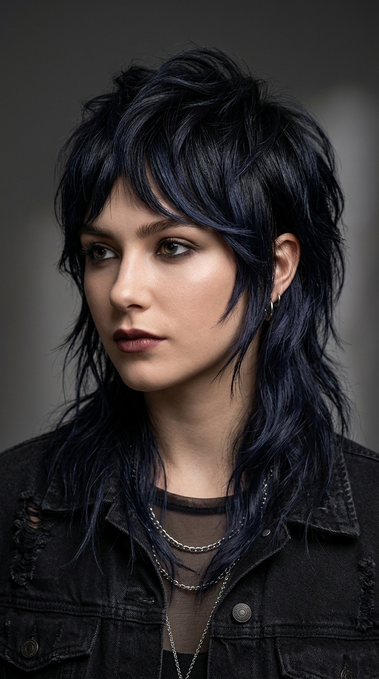The Soft Goth Shag Hawk