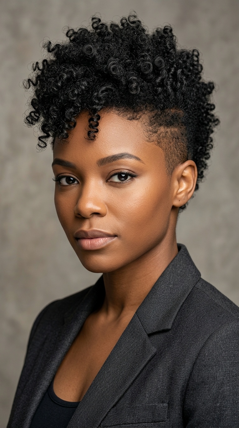 The Soft Mohawk (Frohawk)