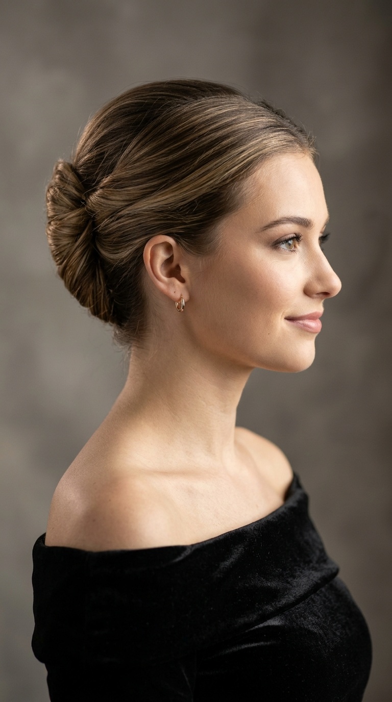 The Sophisticated French Twist