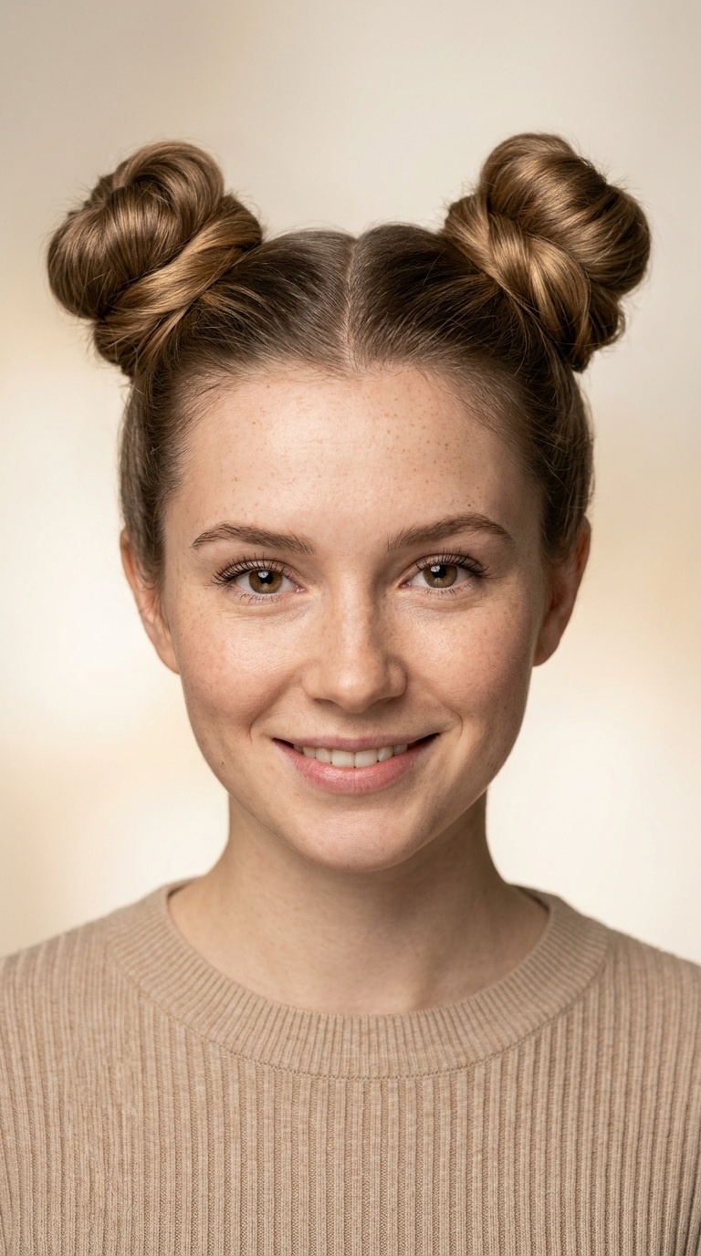 The Space Bun Duo