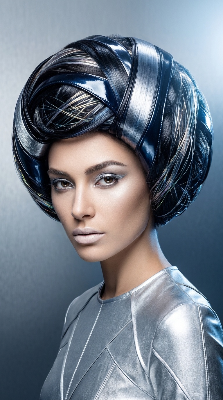 The Spherical Space-Age Helmet