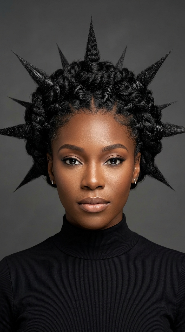 The Spiked Halo