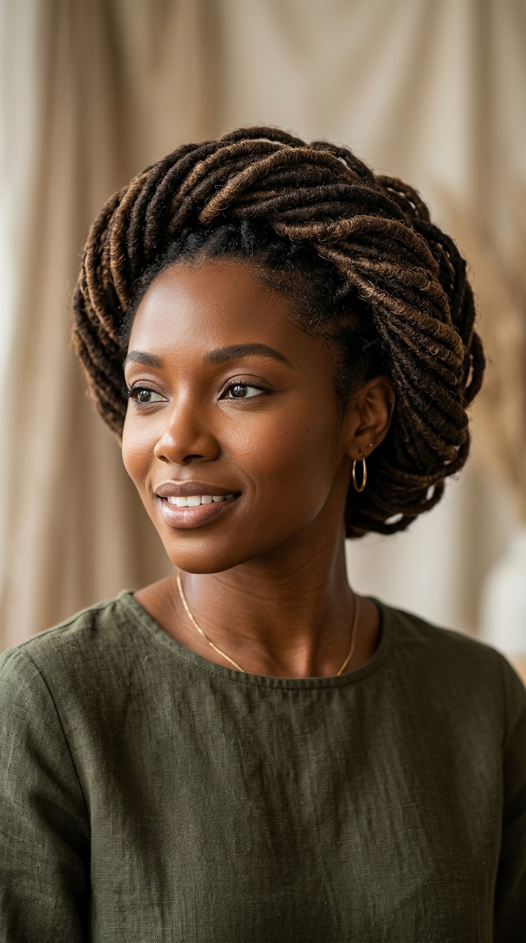 The Spiral Wrap Crown