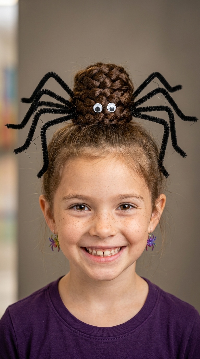 The Spooky Spider Bun