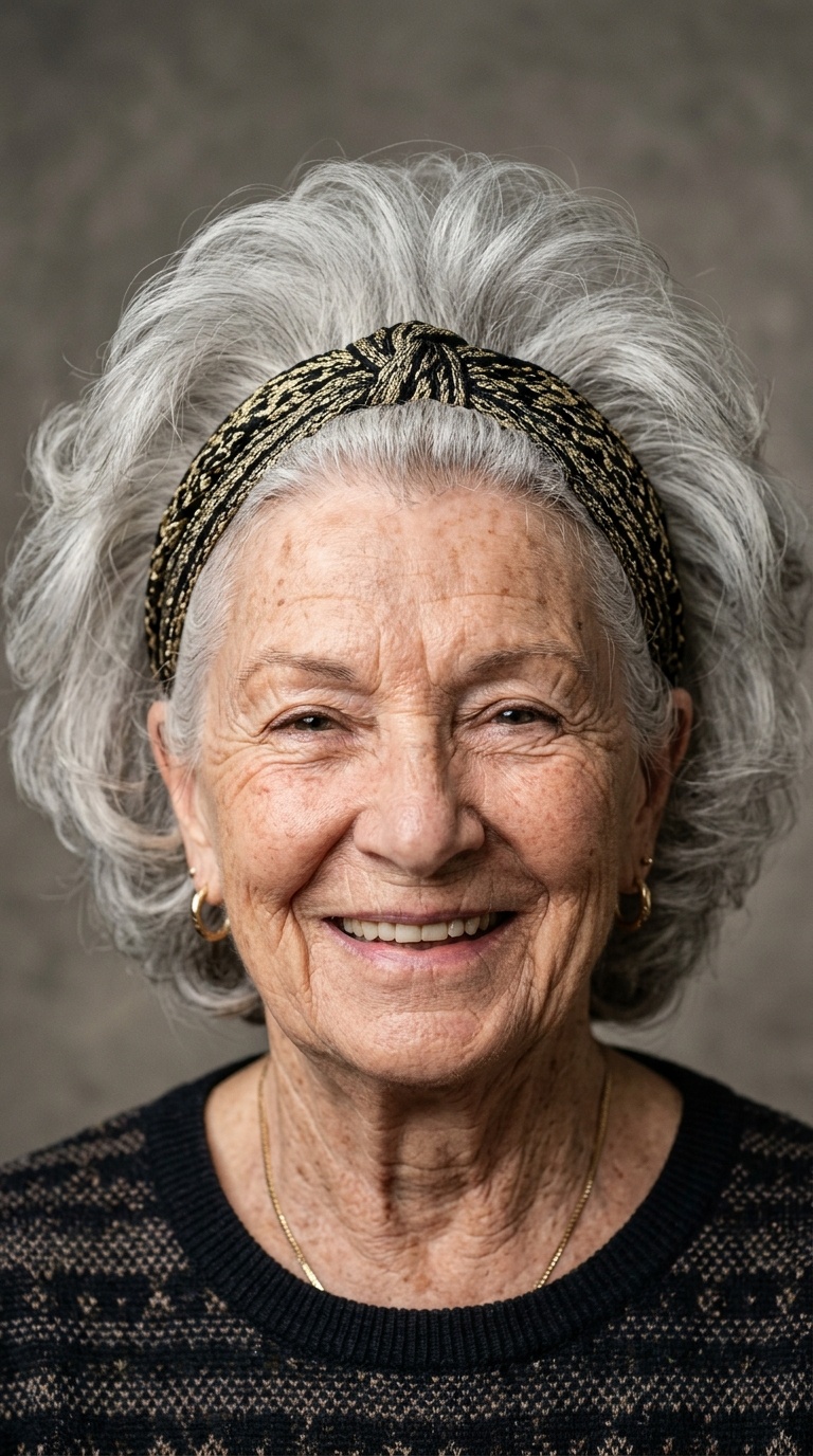 The Statement Headband Lift