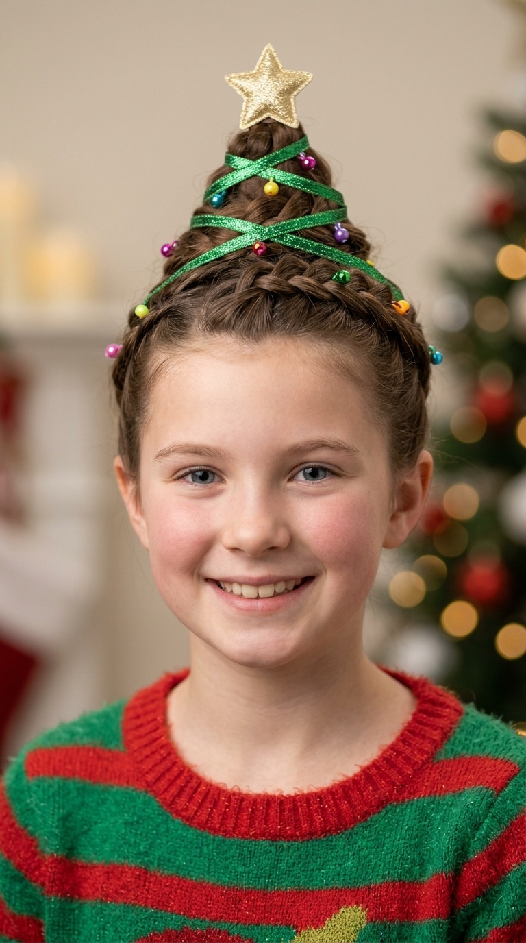 The Stolen Christmas Tree Braid