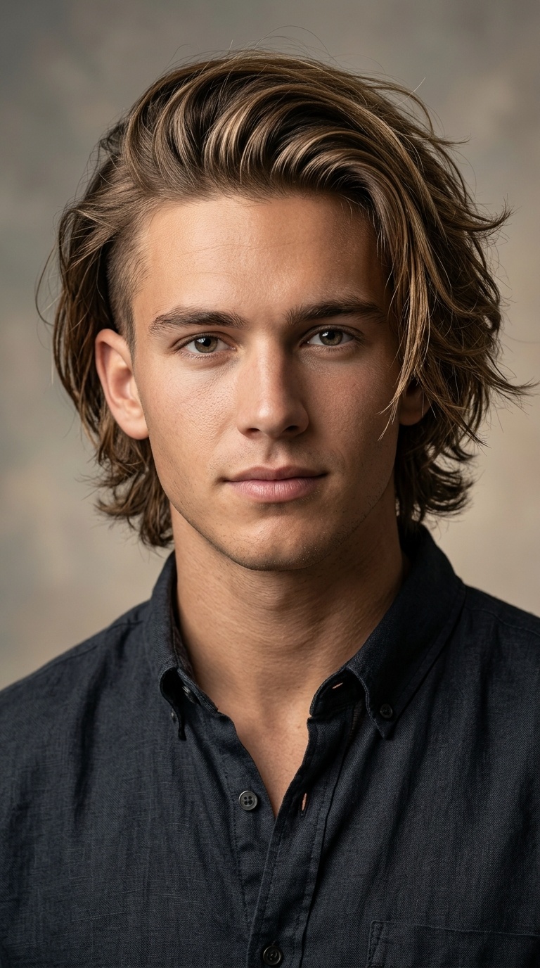The Sun-Kissed Undercut Flow