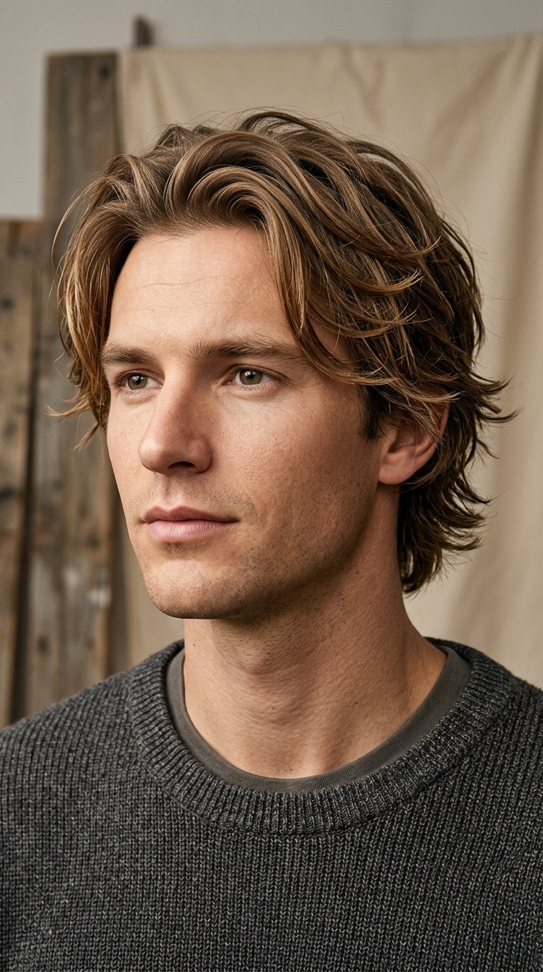 The Surf-Inspired Shag