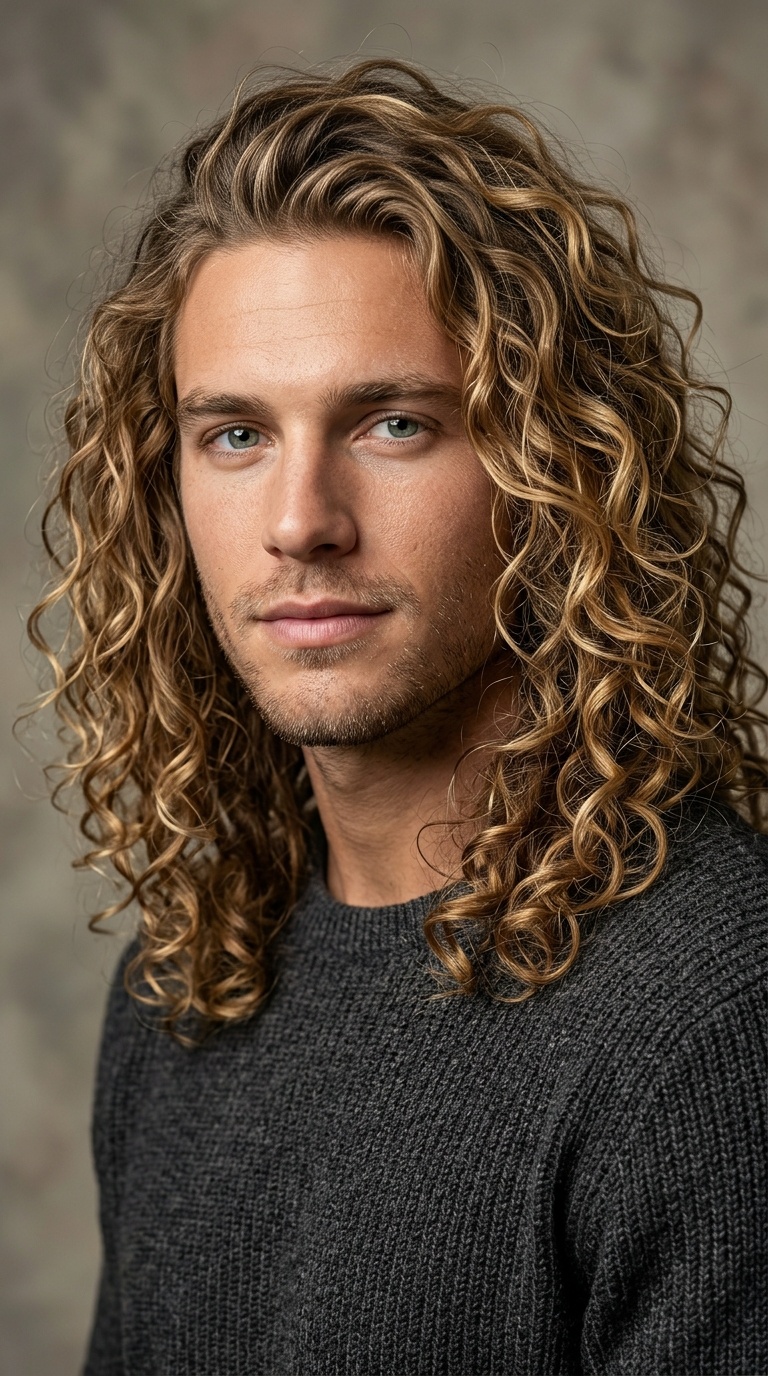 The Surf-Style Long Curls