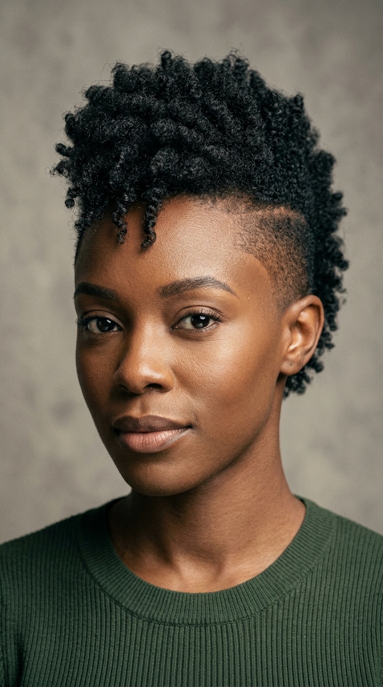 The Tapered Fro-Hawk