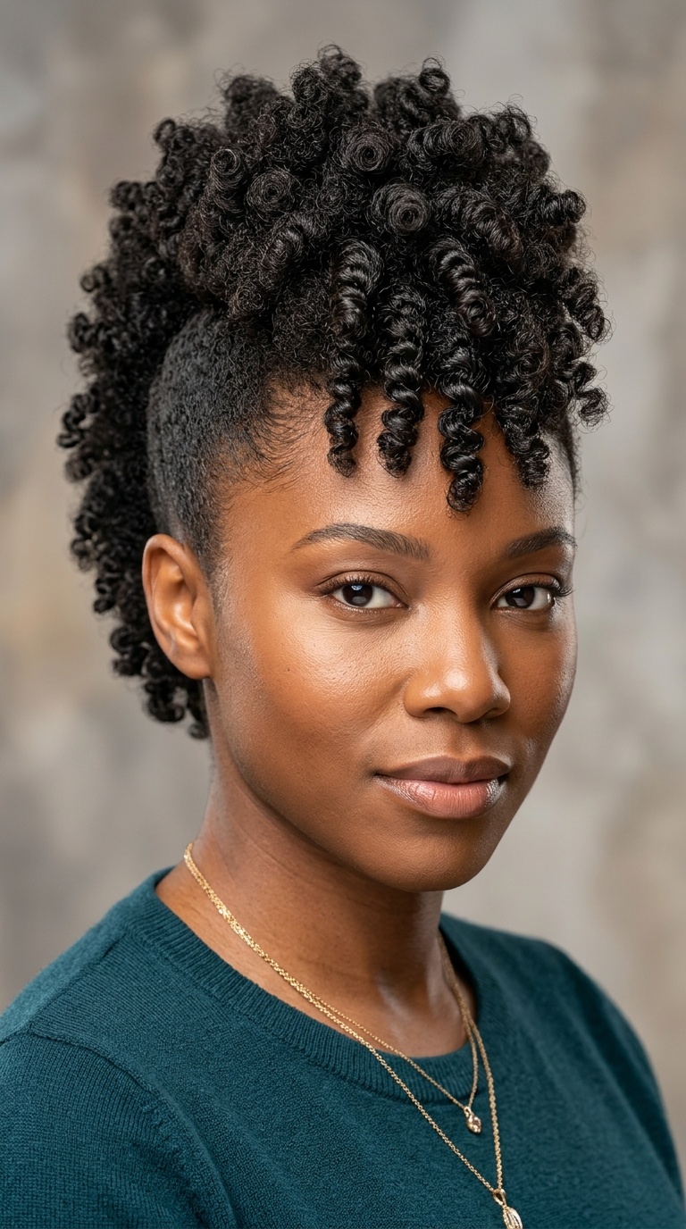 The Tapered Frohawk
