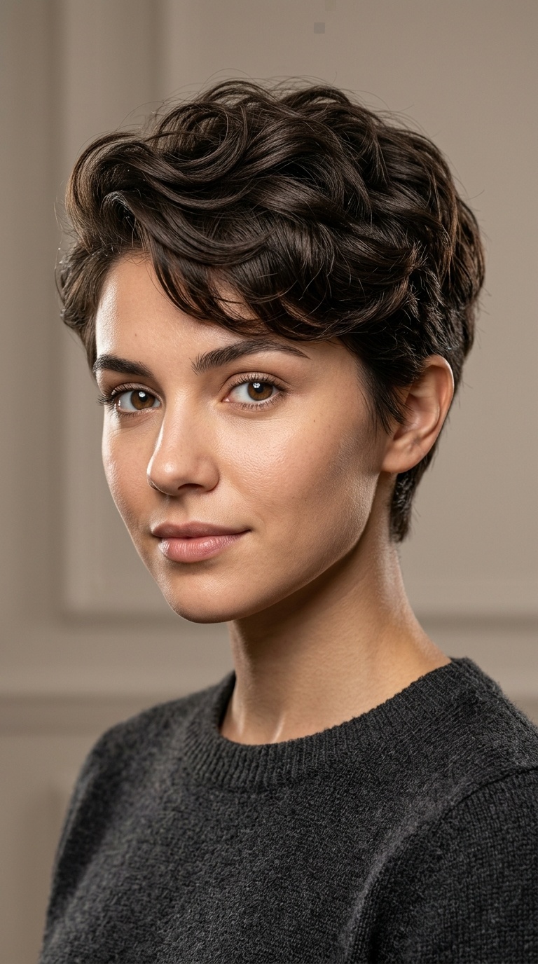 The Tapered Pixie