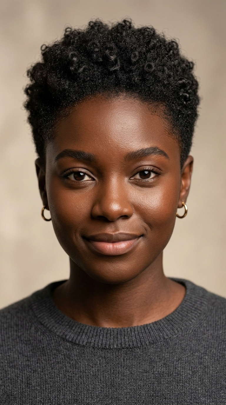 The Tapered Teeny Weeny Afro (TWA)