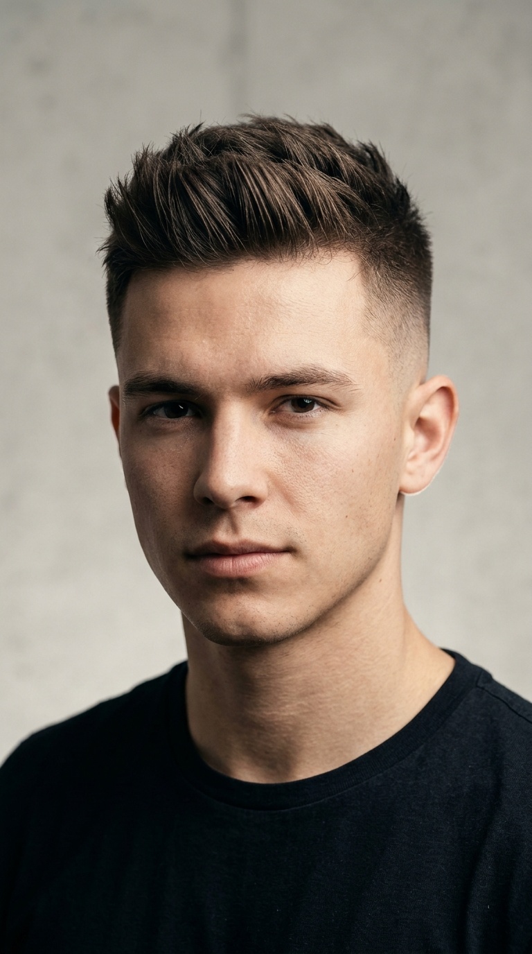 The Tapered Undercut