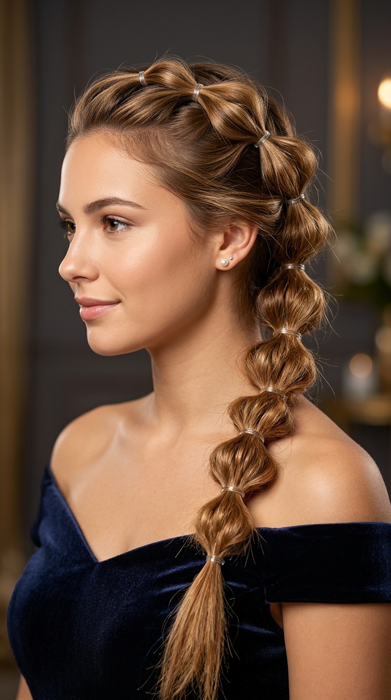 The Textured Bubble Braid
