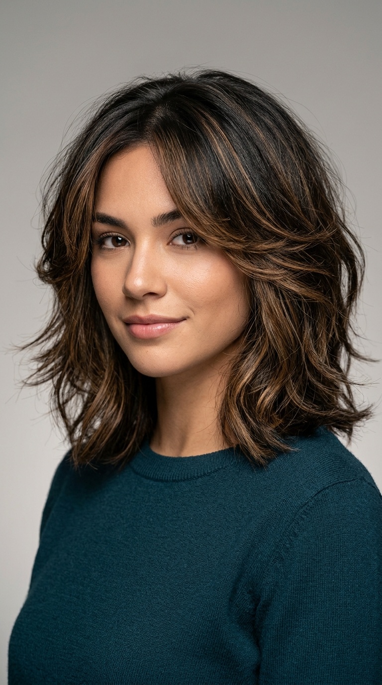 The Textured Butterfly Lob